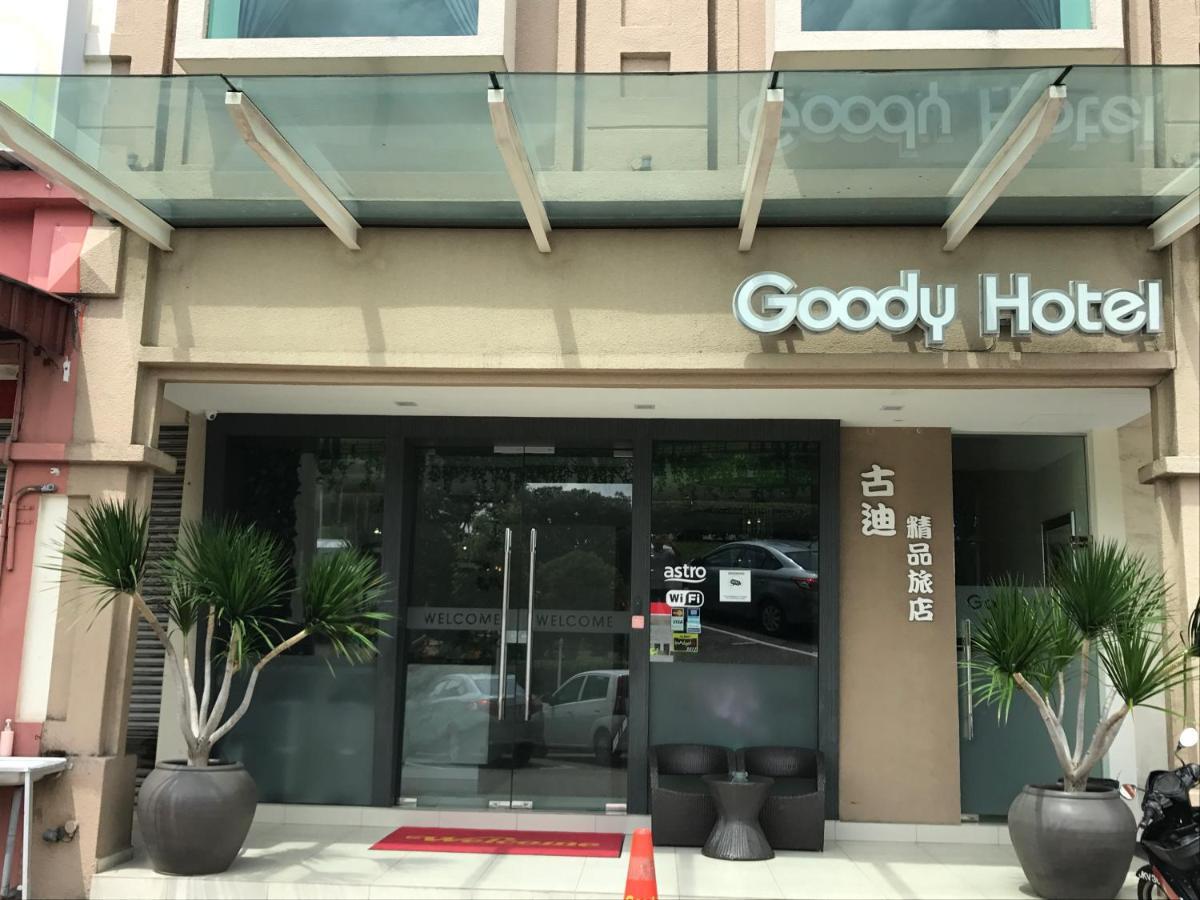 Goody Hotel Johor Bahru Buitenkant foto
