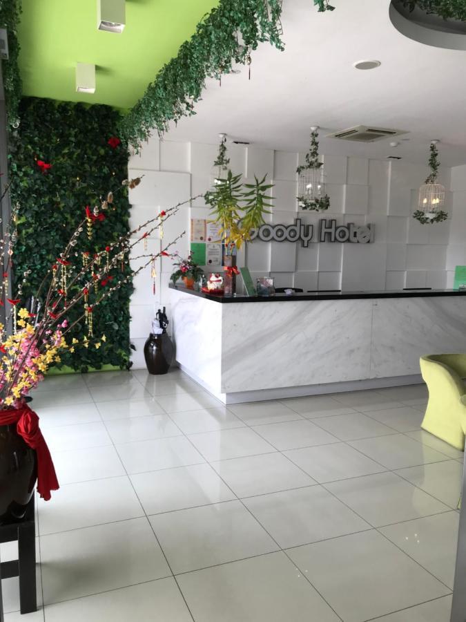 Goody Hotel Johor Bahru Buitenkant foto