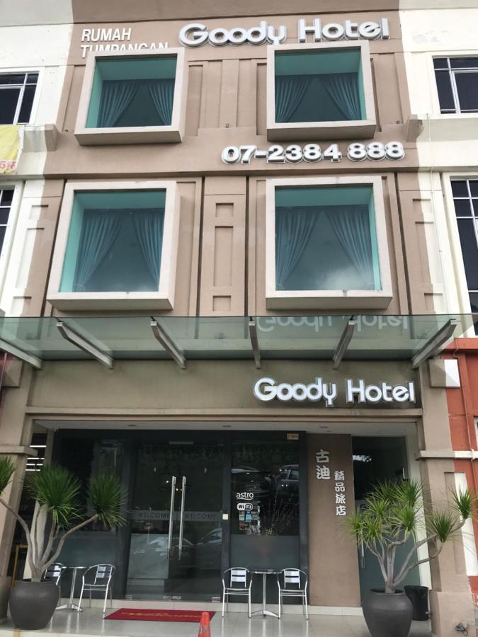 Goody Hotel Johor Bahru Buitenkant foto